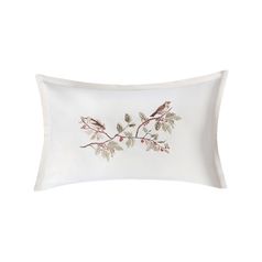 Almofada Bordada Canto Dos Passaros -  Still